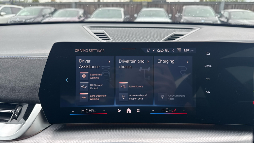 BMW iX2 150Kw Edrive20 M Sport 65Kwh Techpro Red #34