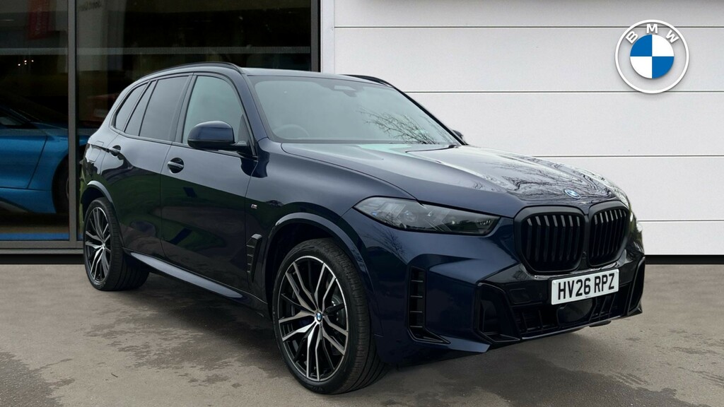 BMW X5 Xdrive30d Mht M Sport Techpro Pack Black #1