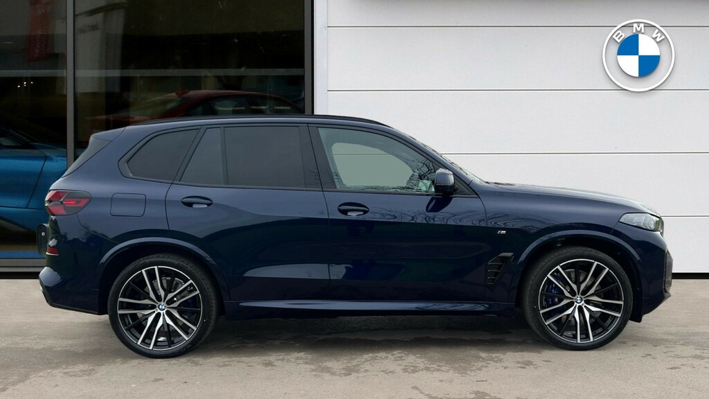 BMW X5 Xdrive30d Mht M Sport Techpro Pack Black #3
