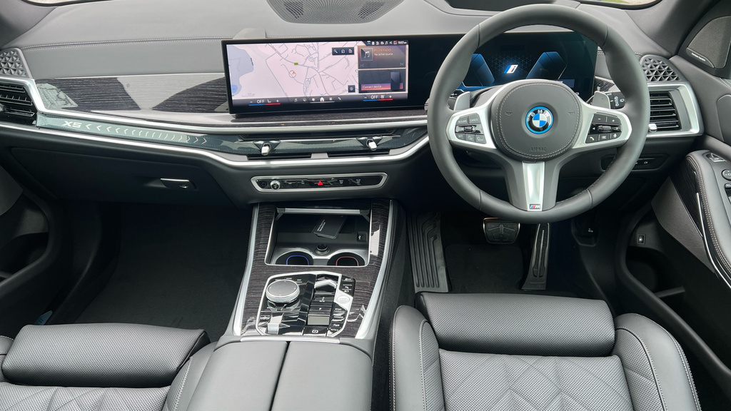 BMW X5 Xdrive30d Mht M Sport Techpro Pack Black #4