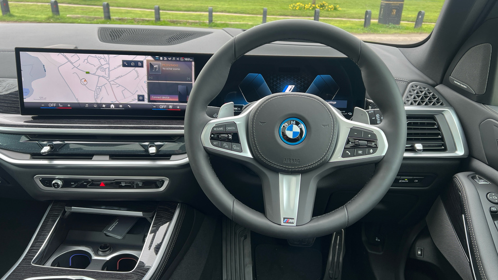 BMW X5 Xdrive30d Mht M Sport Techpro Pack Black #5