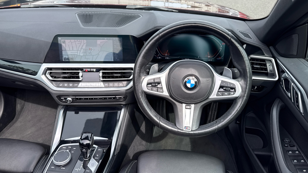 BMW 4 Series 420D Mht M Sport Step  #5