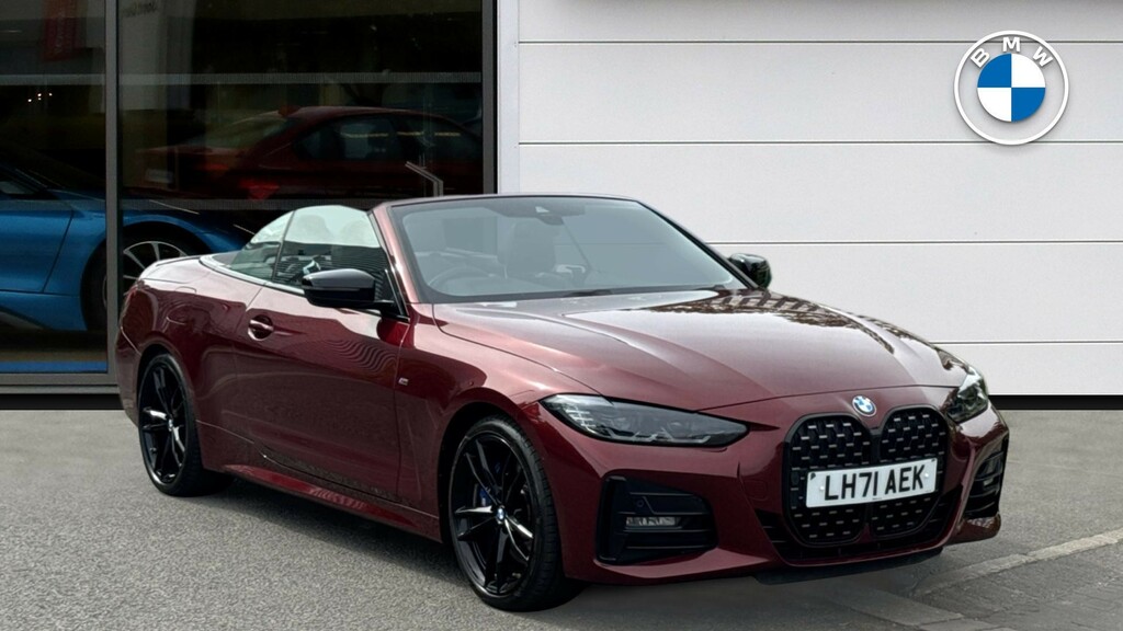 BMW 4 Series 420D Mht M Sport Step  #1