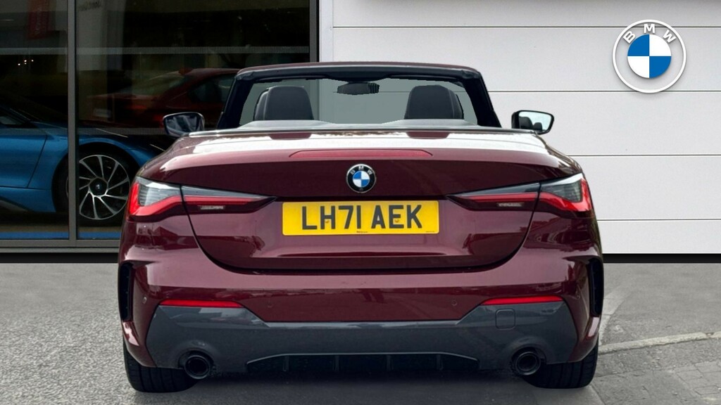 BMW 4 Series 420D Mht M Sport Step  #15