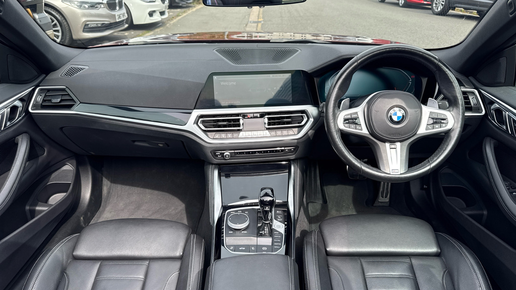 BMW 4 Series 420D Mht M Sport Step  #4