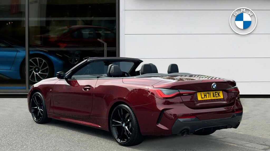 BMW 4 Series 420D Mht M Sport Step  #2