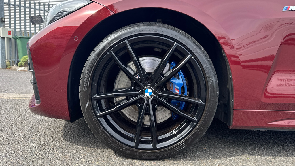 BMW 4 Series 420D Mht M Sport Step  #14