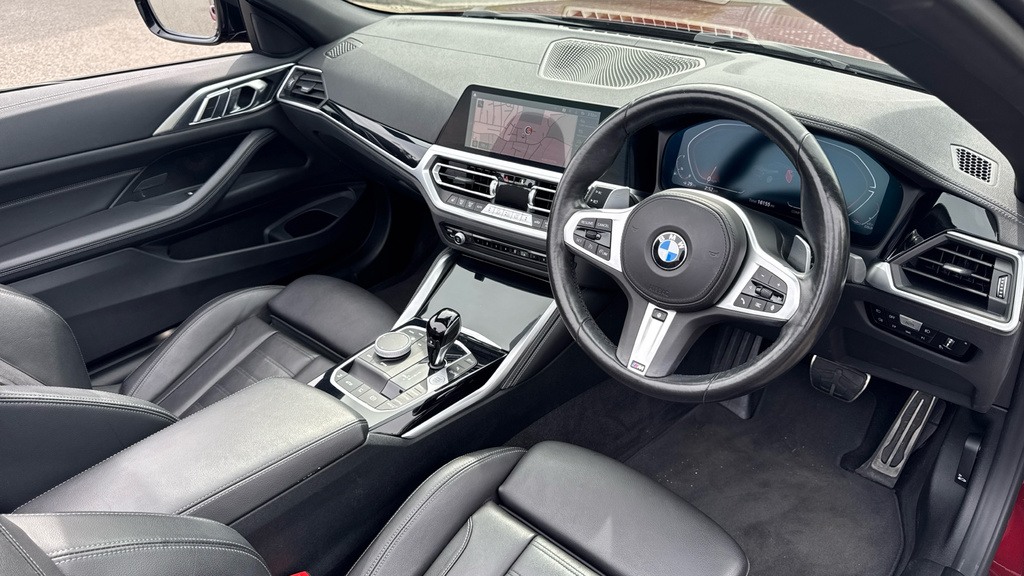 BMW 4 Series 420D Mht M Sport Step  #6