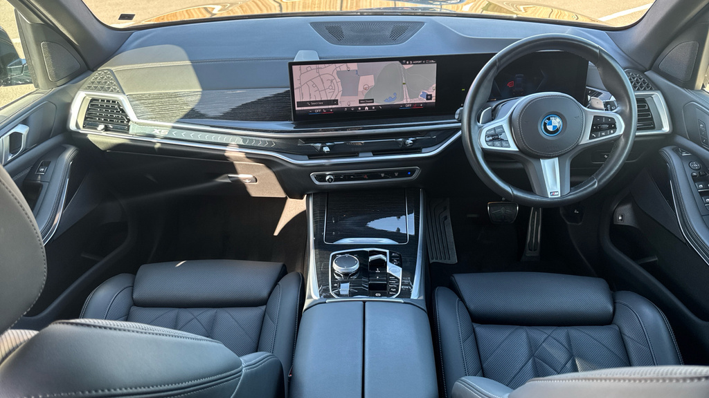 BMW X5 Xdrive40d Mht M Sport  #4