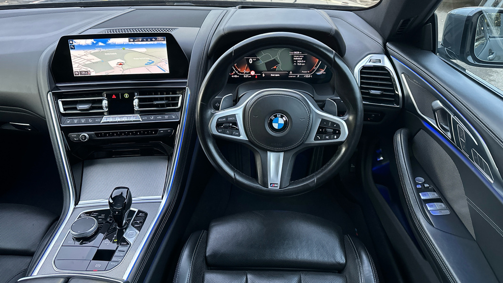 BMW 8 Series Gran Coupe 840I Gran Coupe Grey #5