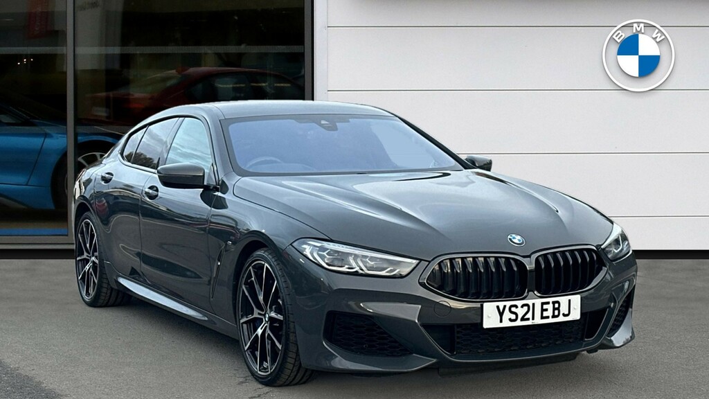 BMW 8 Series Gran Coupe 840I Gran Coupe Grey #1