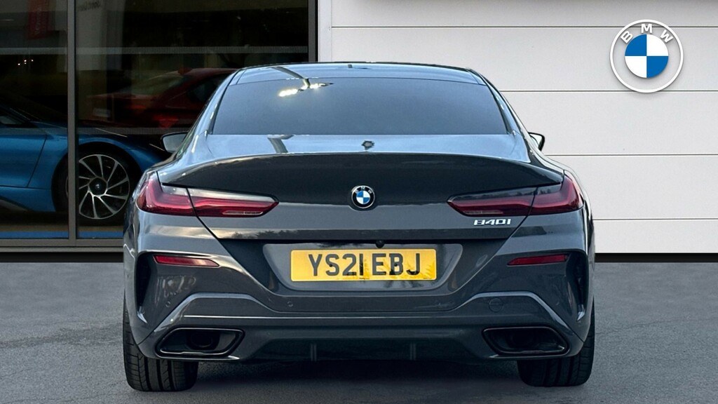 BMW 8 Series Gran Coupe 840I Gran Coupe Grey #15