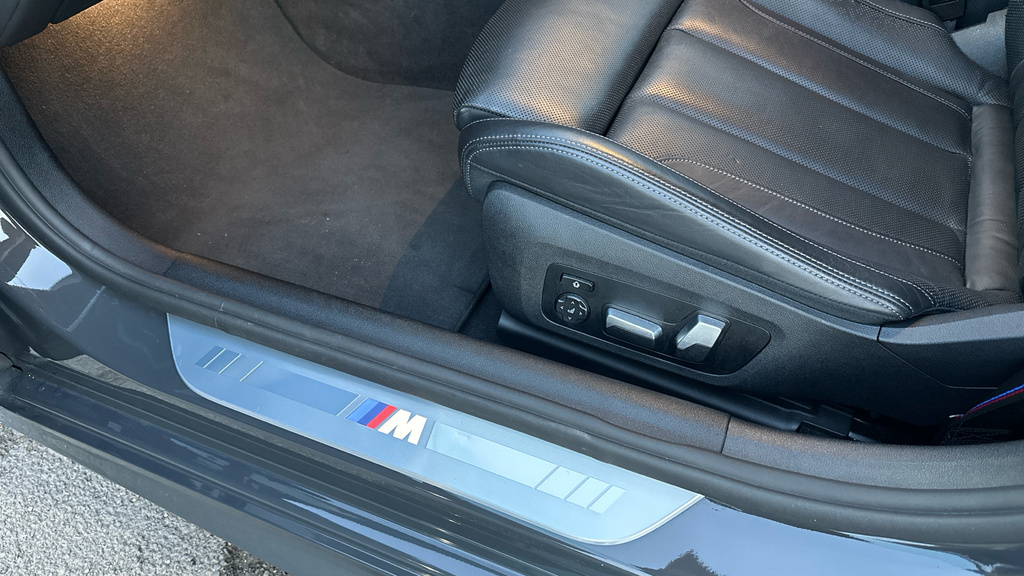 BMW 8 Series Gran Coupe 840I Gran Coupe Grey #33