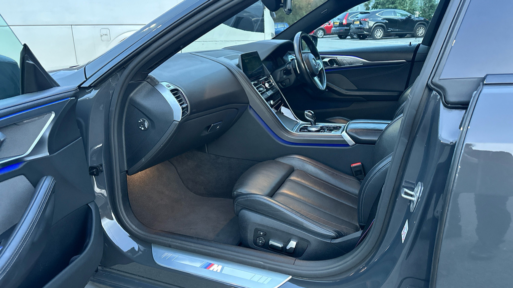 BMW 8 Series Gran Coupe 840I Gran Coupe Grey #30