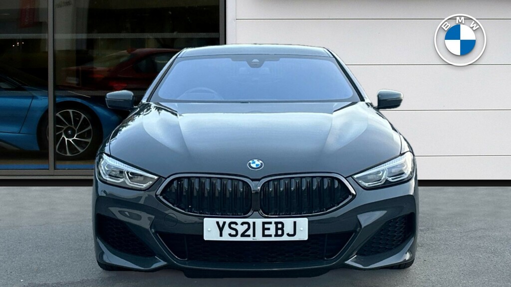 BMW 8 Series Gran Coupe 840I Gran Coupe Grey #16