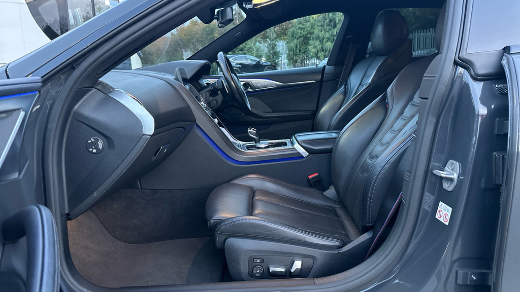 BMW 8 Series Gran Coupe 840I Gran Coupe Grey #31