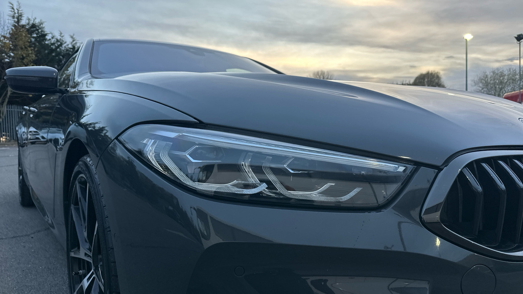 BMW 8 Series Gran Coupe 840I Gran Coupe Grey #23
