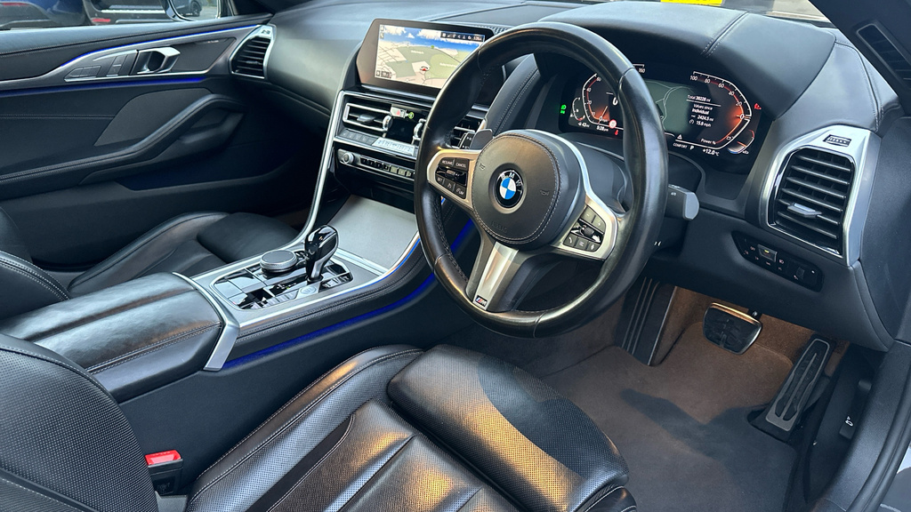 BMW 8 Series Gran Coupe 840I Gran Coupe Grey #6