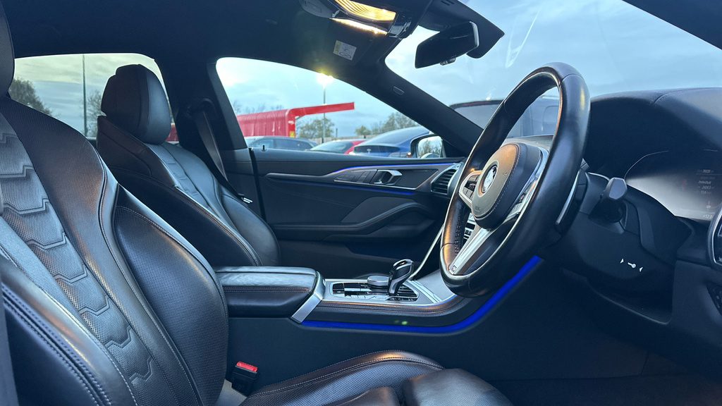 BMW 8 Series Gran Coupe 840I Gran Coupe Grey #38