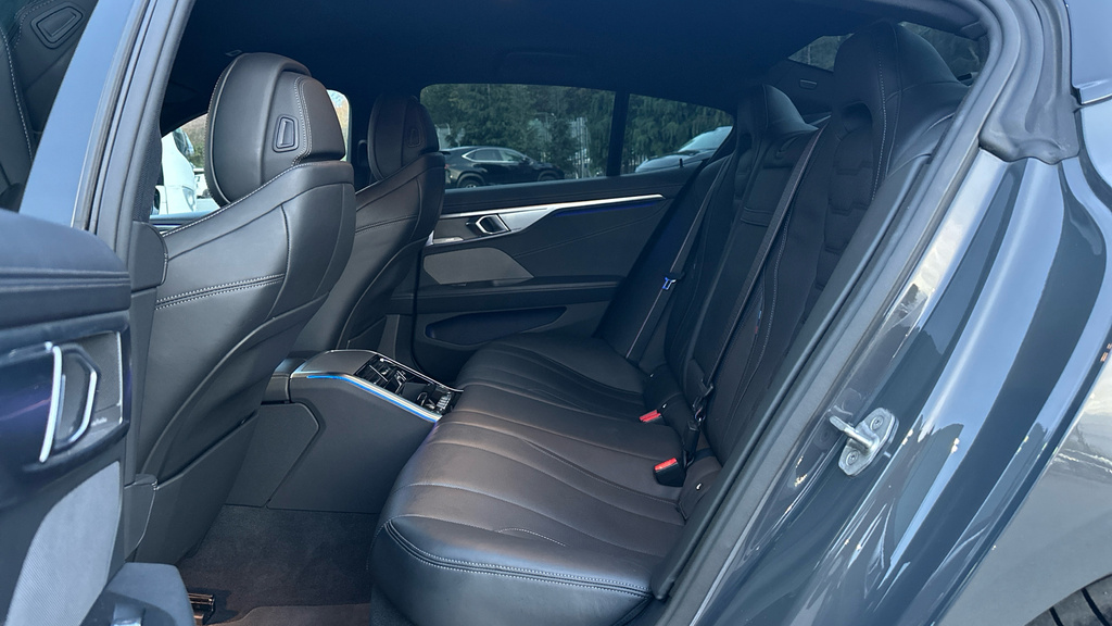 BMW 8 Series Gran Coupe 840I Gran Coupe Grey #29
