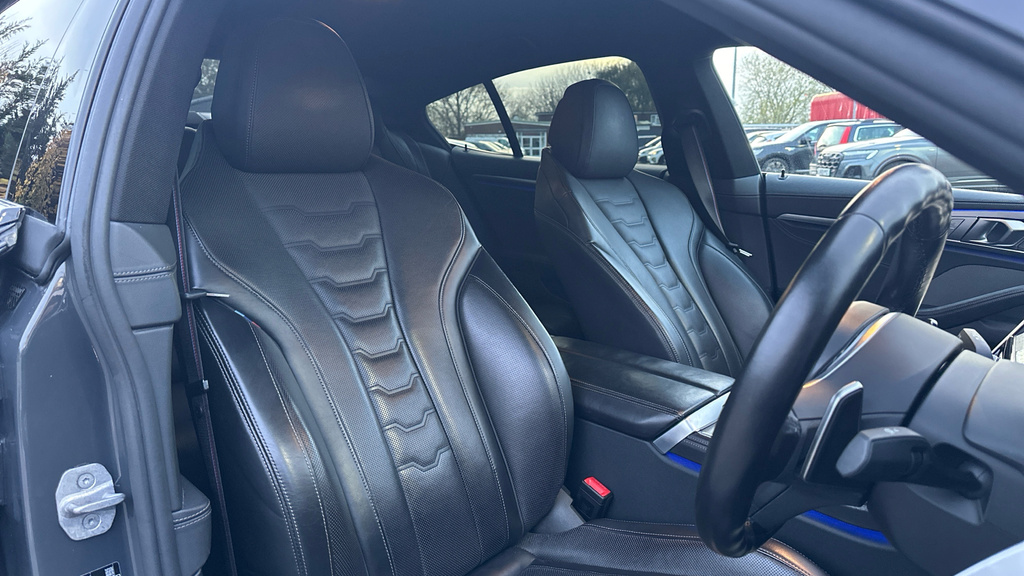 BMW 8 Series Gran Coupe 840I Gran Coupe Grey #11