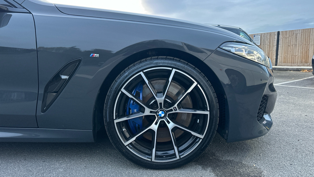BMW 8 Series Gran Coupe 840I Gran Coupe Grey #14
