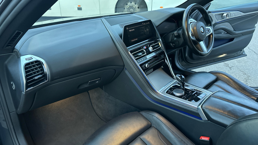 BMW 8 Series Gran Coupe 840I Gran Coupe Grey #36
