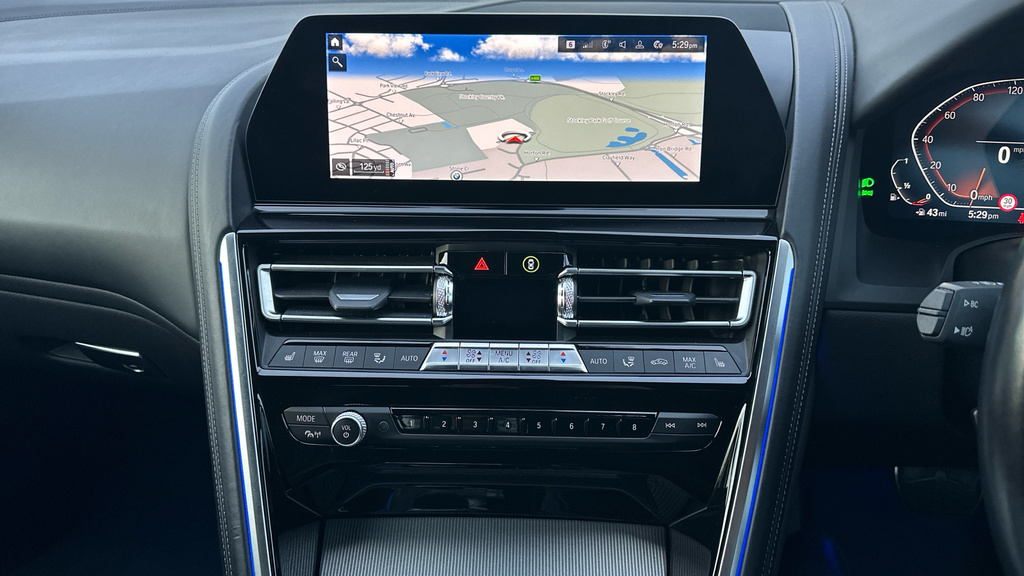 BMW 8 Series Gran Coupe 840I Gran Coupe Grey #8