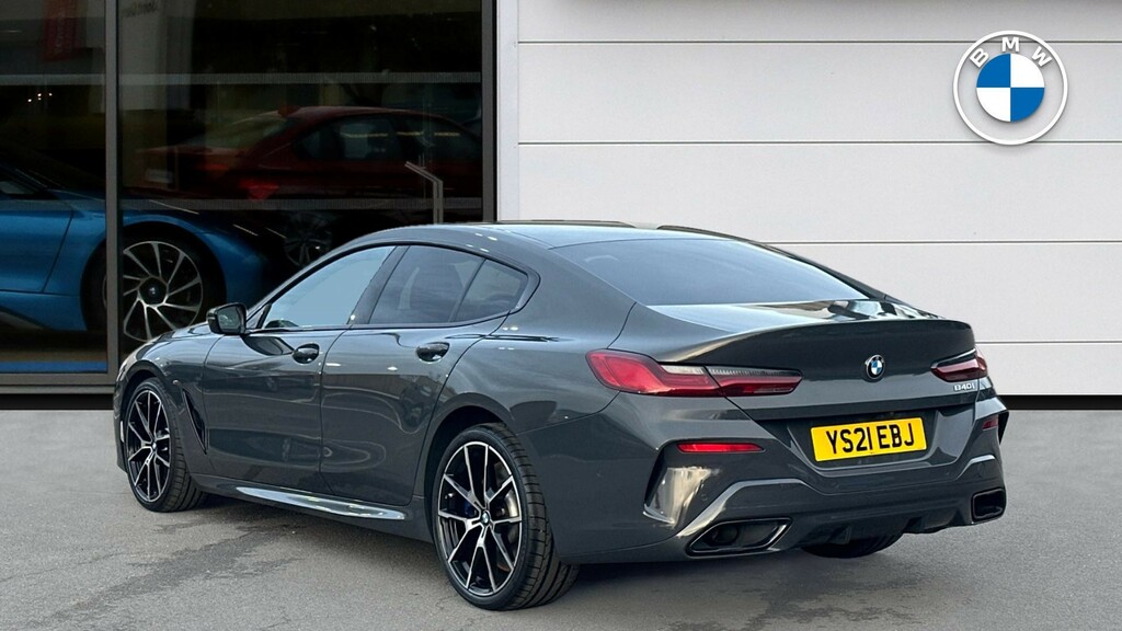 BMW 8 Series Gran Coupe 840I Gran Coupe Grey #2