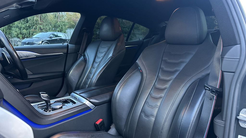 BMW 8 Series Gran Coupe 840I Gran Coupe Grey #32
