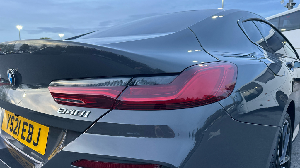 BMW 8 Series Gran Coupe 840I Gran Coupe Grey #22