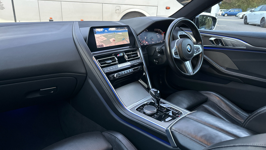 BMW 8 Series Gran Coupe 840I Gran Coupe Grey #7