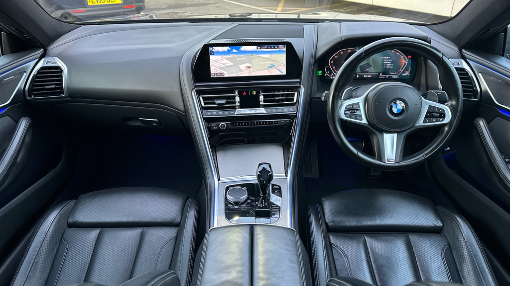BMW 8 Series Gran Coupe 840I Gran Coupe Grey #4