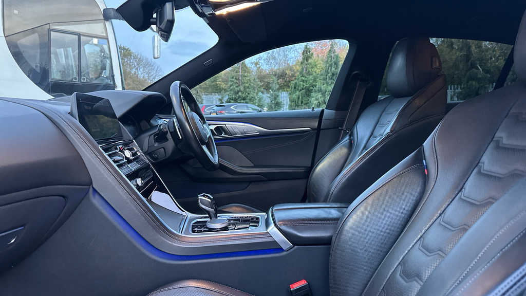 BMW 8 Series Gran Coupe 840I Gran Coupe Grey #37