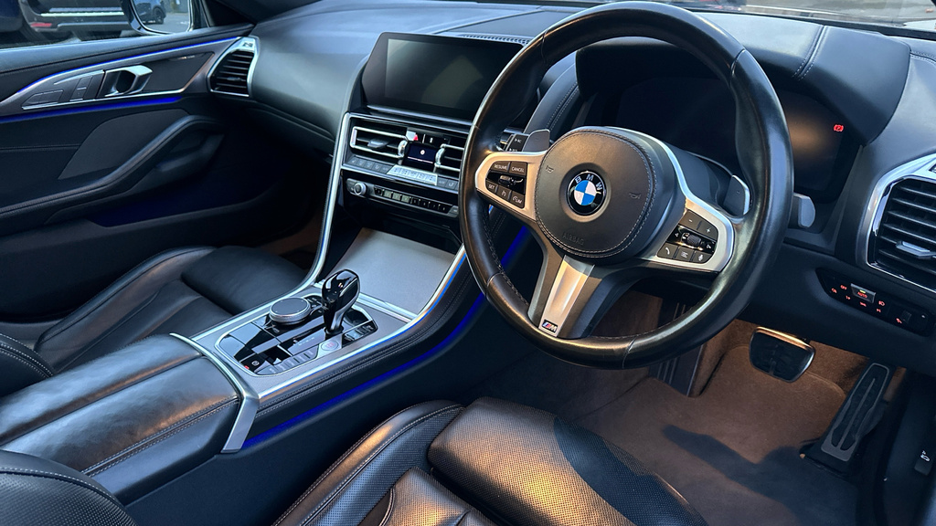 BMW 8 Series Gran Coupe 840I Gran Coupe Grey #35