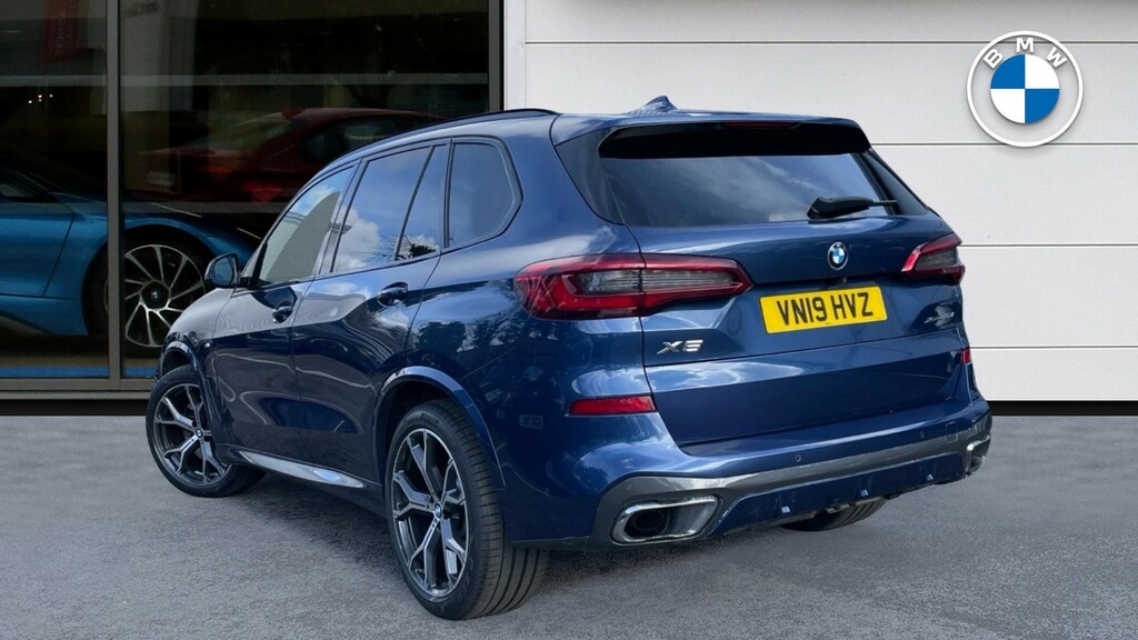 BMW X5 Xdrive30d M Sport Blue #2