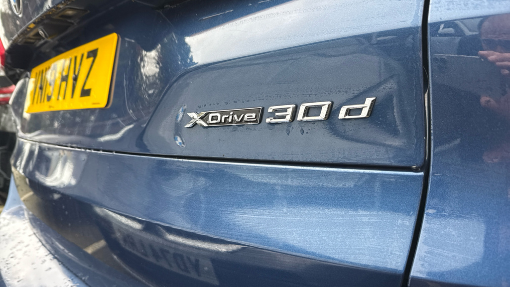 BMW X5 Xdrive30d M Sport Blue #38