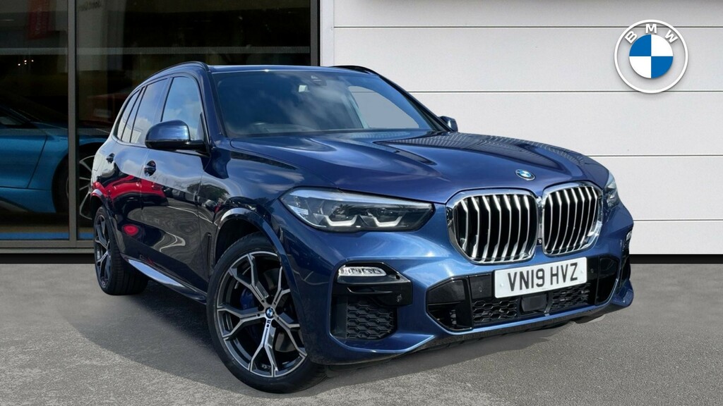 BMW X5 Xdrive30d M Sport Blue #1