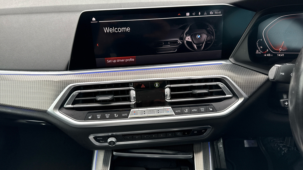 BMW X5 Xdrive30d M Sport Blue #8