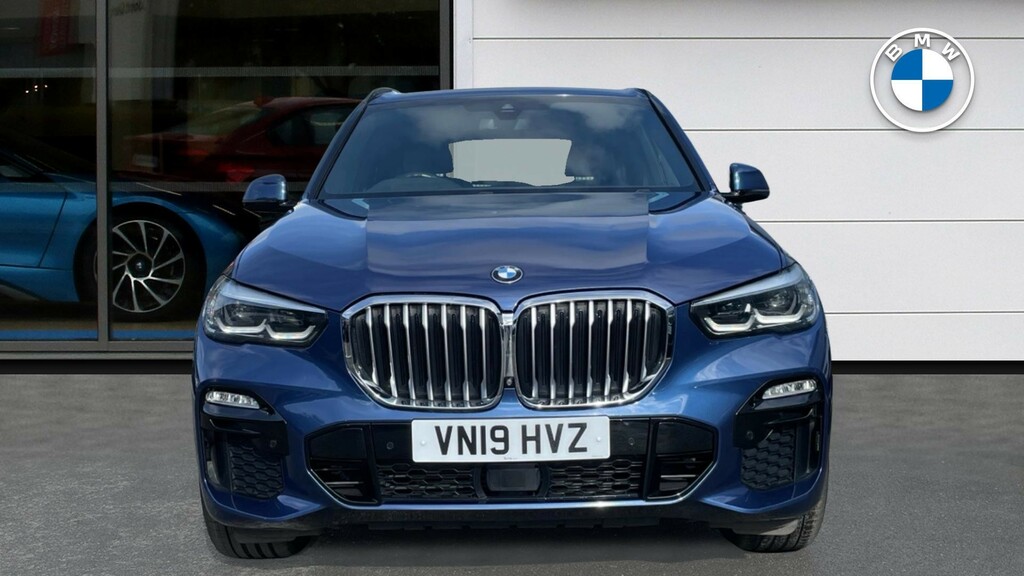 BMW X5 Xdrive30d M Sport Blue #16