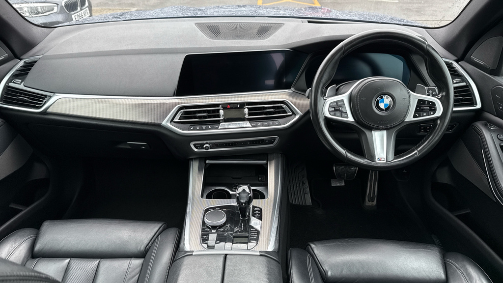 BMW X5 Xdrive30d M Sport Blue #4