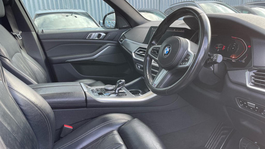 BMW X5 Xdrive30d M Sport Blue #6