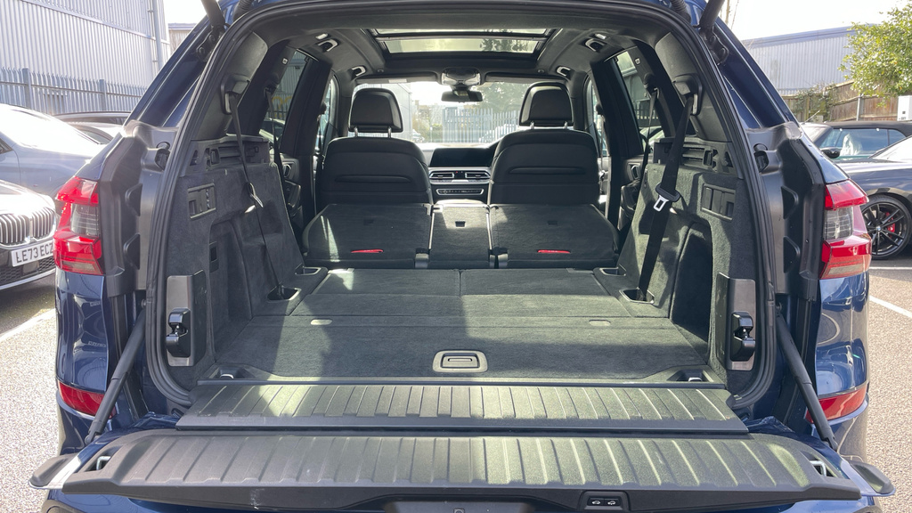 BMW X5 Xdrive30d M Sport Blue #31