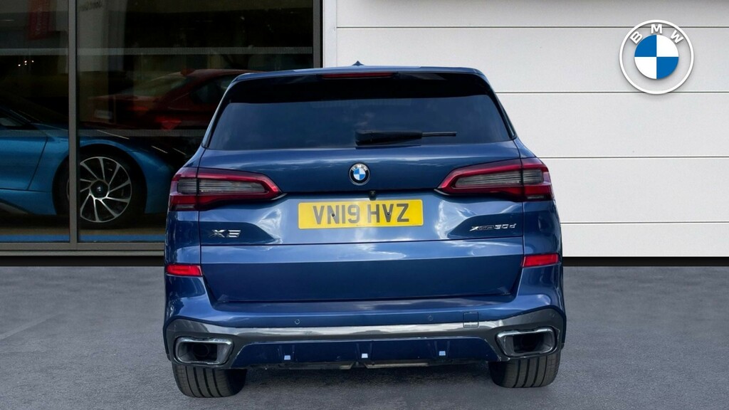 BMW X5 Xdrive30d M Sport Blue #15