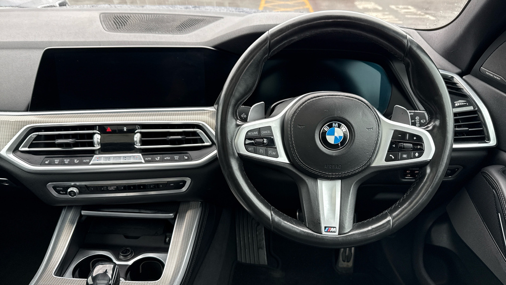 BMW X5 Xdrive30d M Sport Blue #5