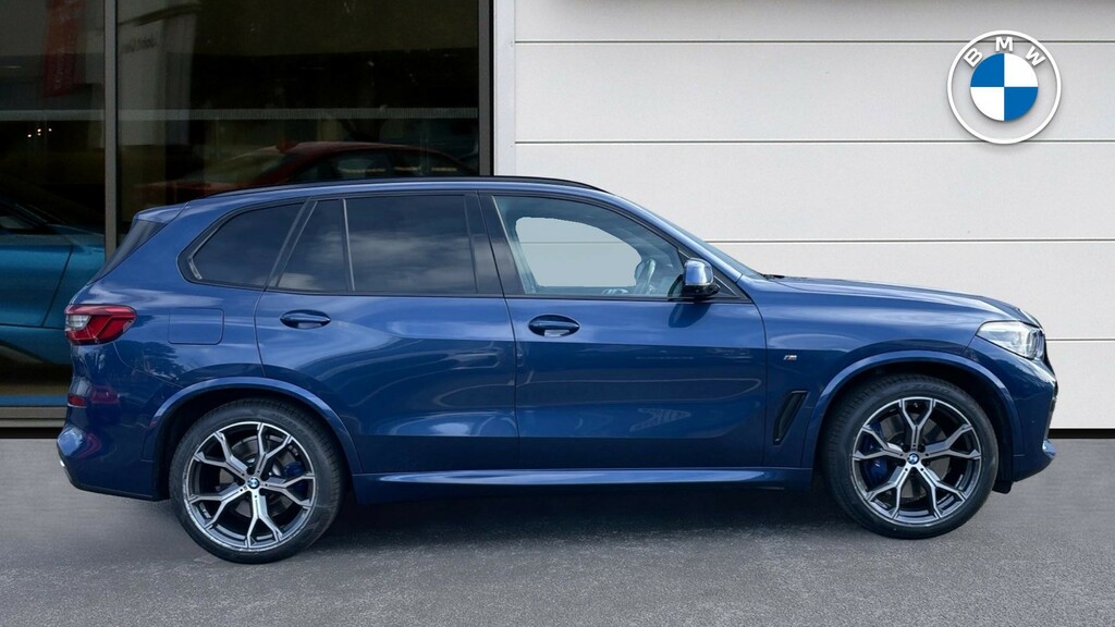 BMW X5 Xdrive30d M Sport Blue #3