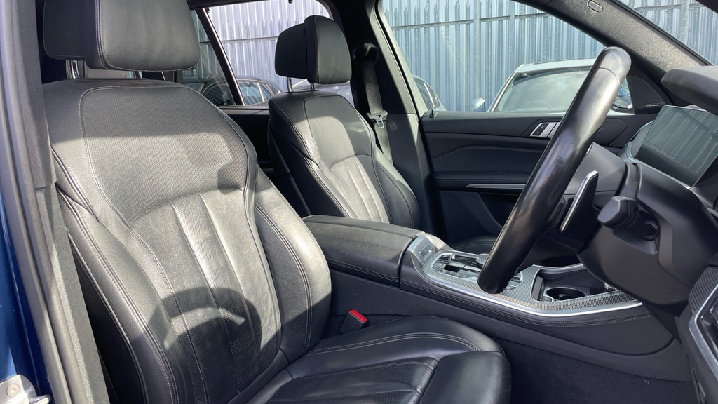 BMW X5 Xdrive30d M Sport Blue #11