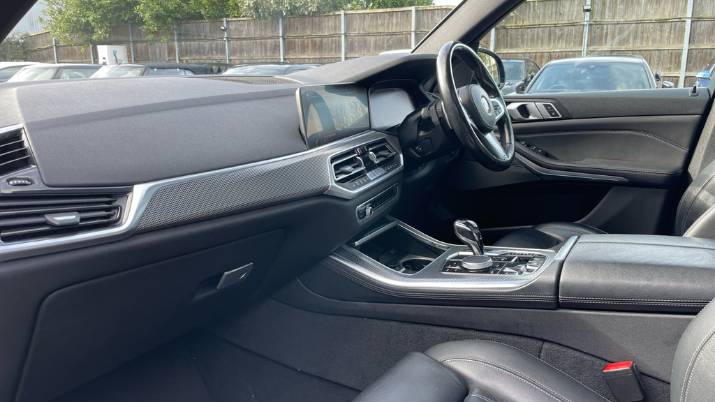 BMW X5 Xdrive30d M Sport Blue #7