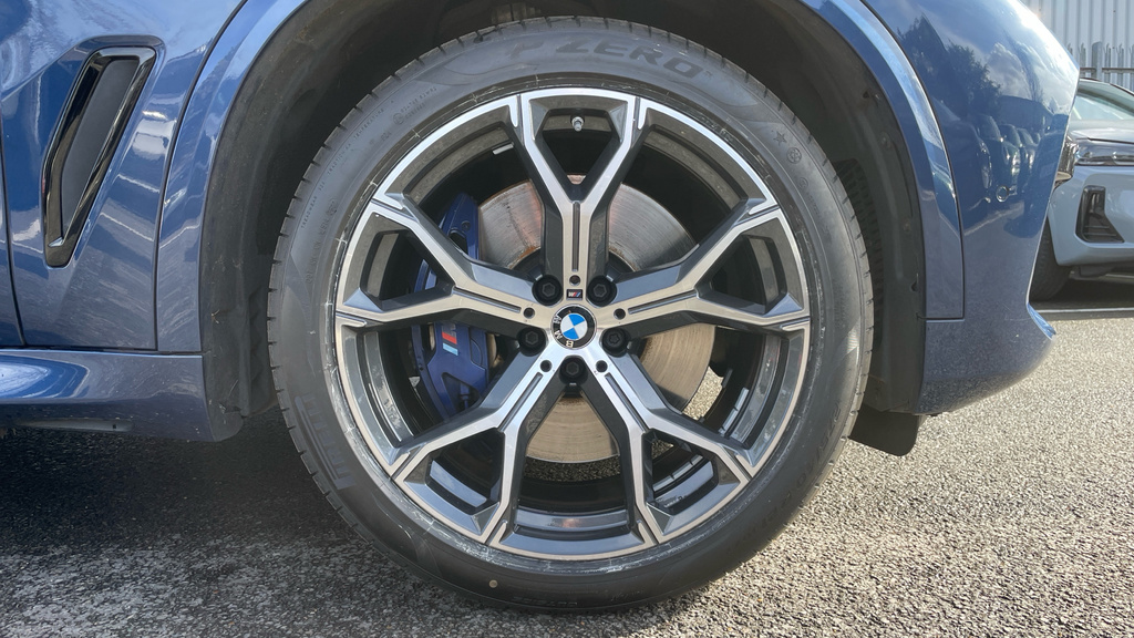 BMW X5 Xdrive30d M Sport Blue #14