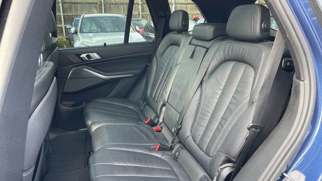 BMW X5 Xdrive30d M Sport Blue #12